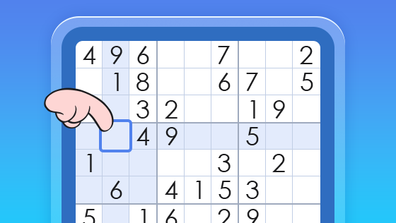 sudoku empty rectangle